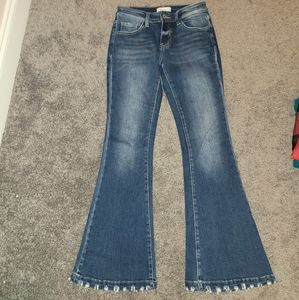 Kancan mid-rise flare 27×35 NWOT